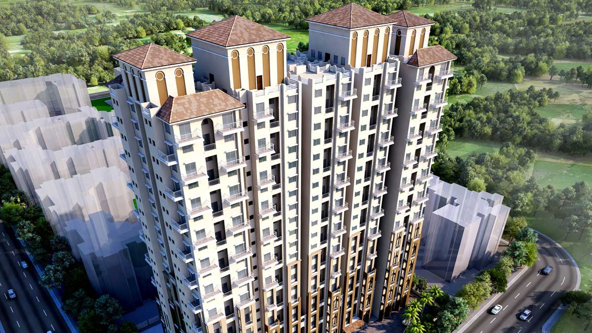 VTP Alpine, Mahalunge, Pune. Apartment.