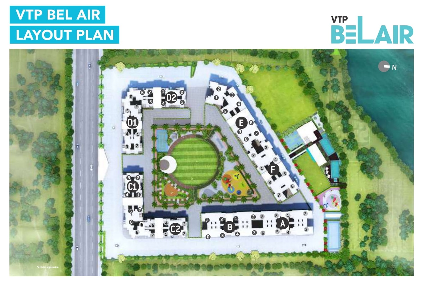 VTP Bel Air Master Plan