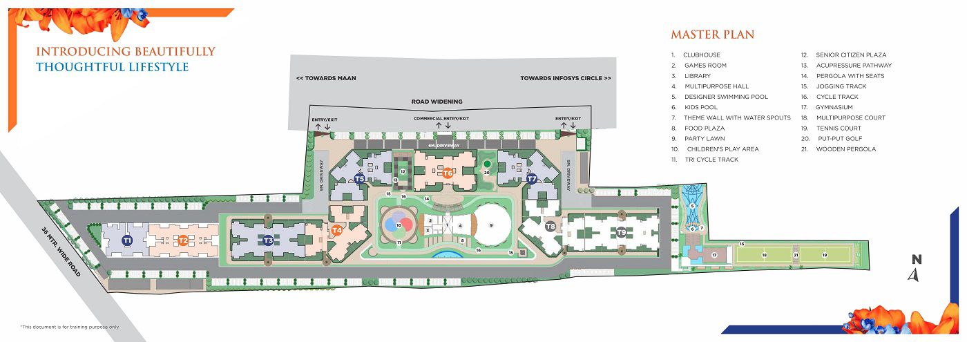 VTP Bellissimo Master Plan